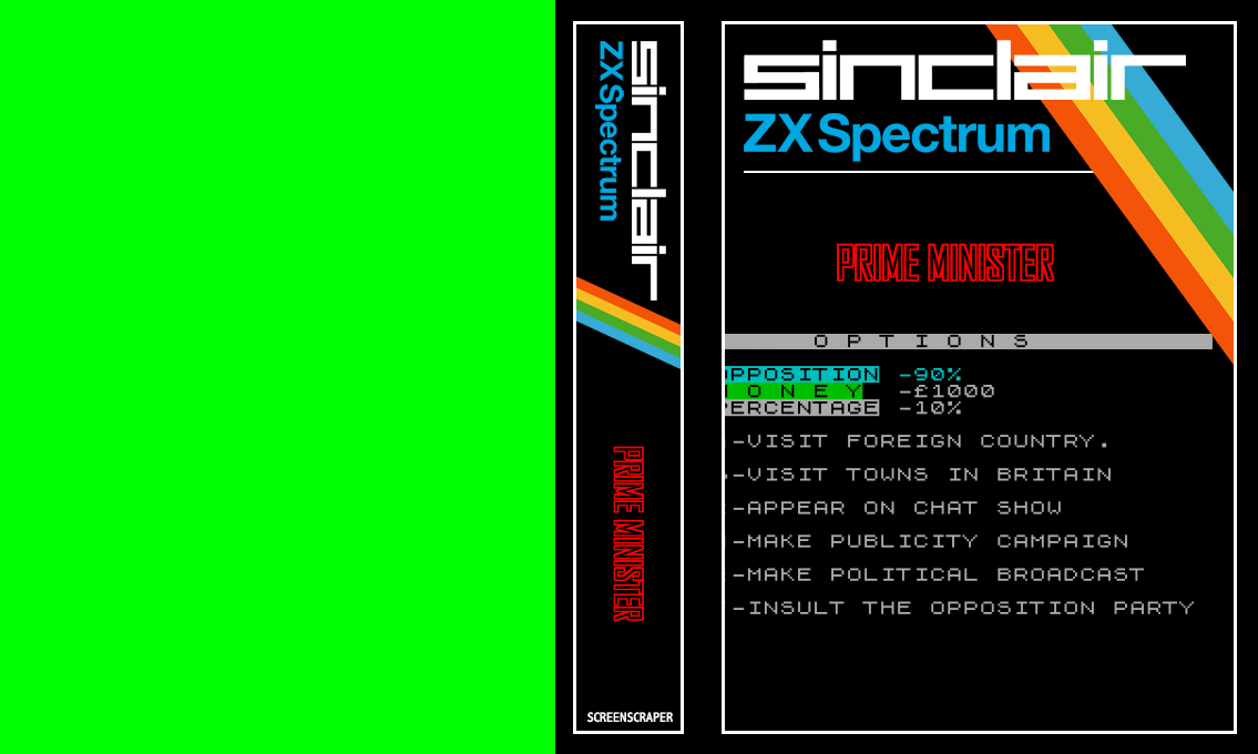 Prime Minister — box-texture (SS)