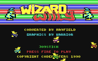 Wizard Willy — sstitle (EU)