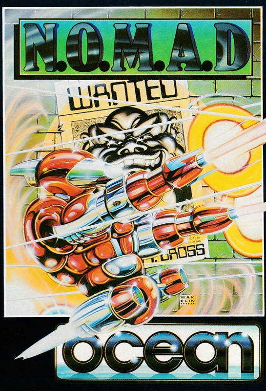 N.O.M.A.D box art