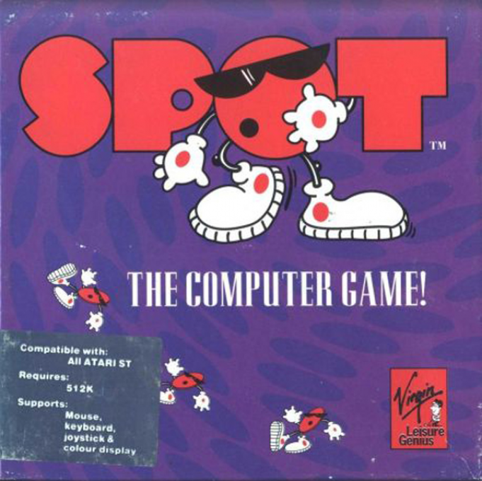 Spot - The Computer Game! box art