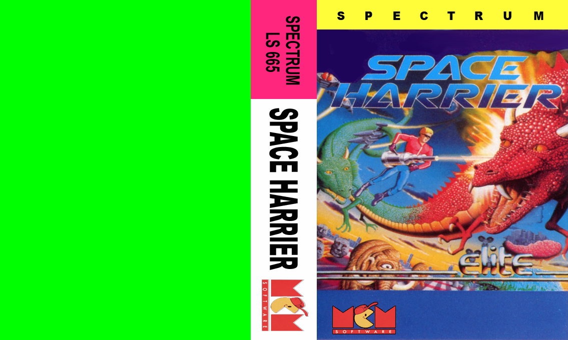 Space Harrier — box-texture (SP)