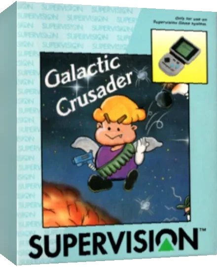 Galactic Crusader — box-3D (WOR)