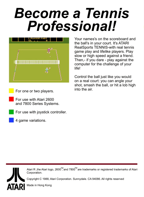 Realsports Tennis — box-2D-back (US)