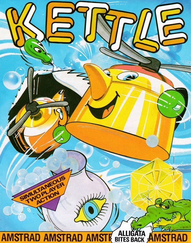 Kettle box art