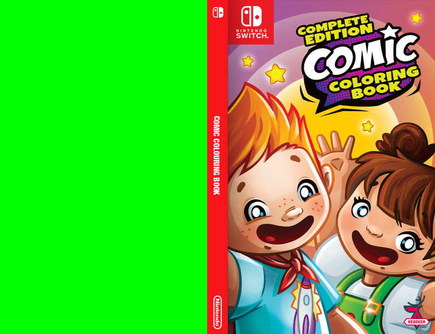 Comic Colouring Book — box-texture (WOR)