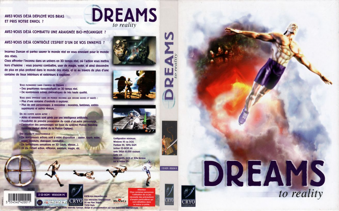 Dreams To Reality — box-texture (FR)