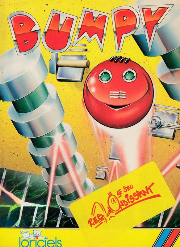 Bumpy box art