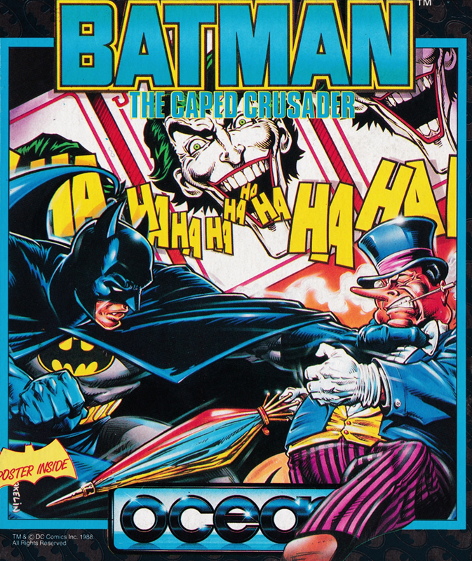 Batman - The Caped Crusader box art