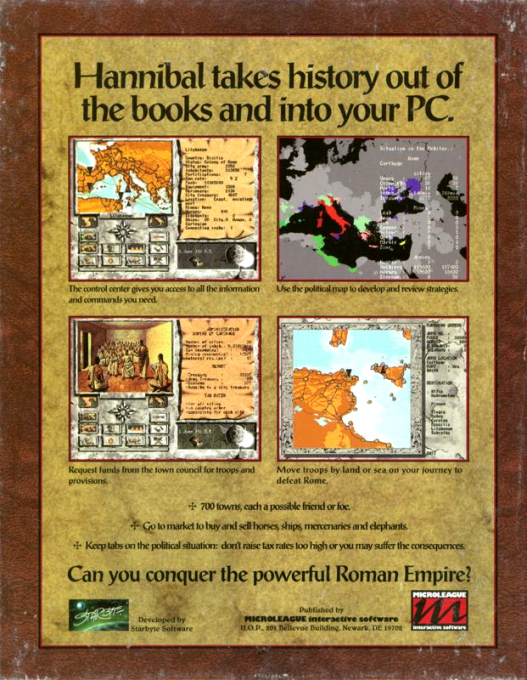 Hannibal — box-2D-back (US)