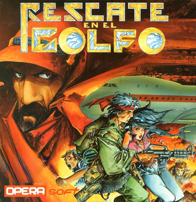 Rescate En El Golfo box art