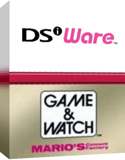 Game & Watch - Mario's Cement Factory — box-3D (CN)