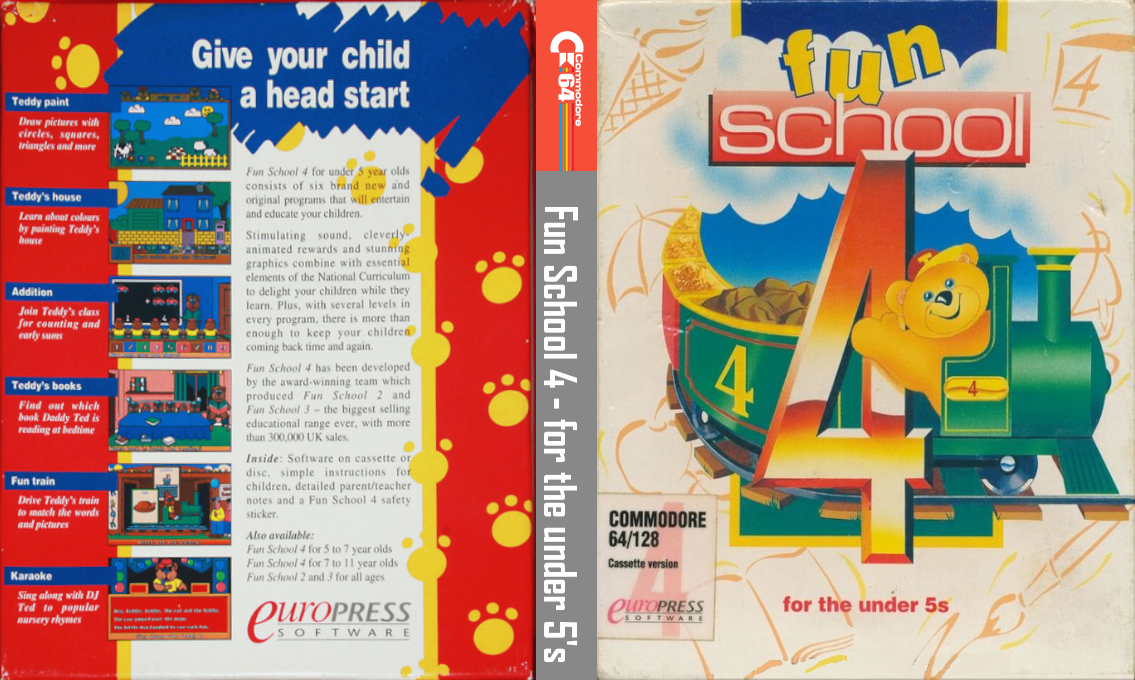 Fun School 4 : For the under 5's — box-texture (EU)
