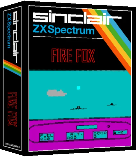 Fire Fox — box-3D (SS)
