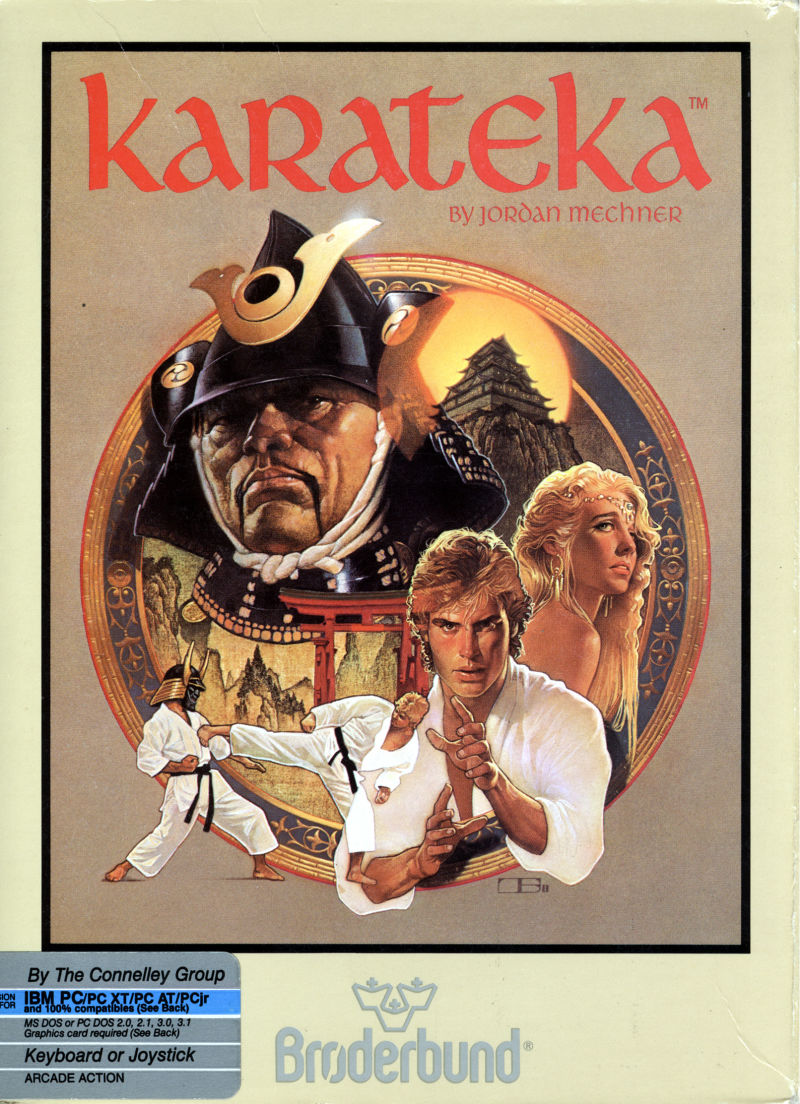 Karateka box art