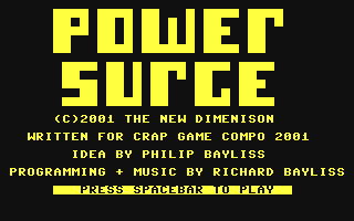 Power Surge — sstitle (WOR)