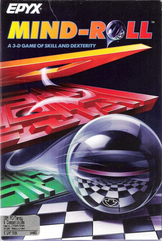 Mind-Roll box art