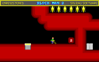 Block-Man 2 — ss (WOR)