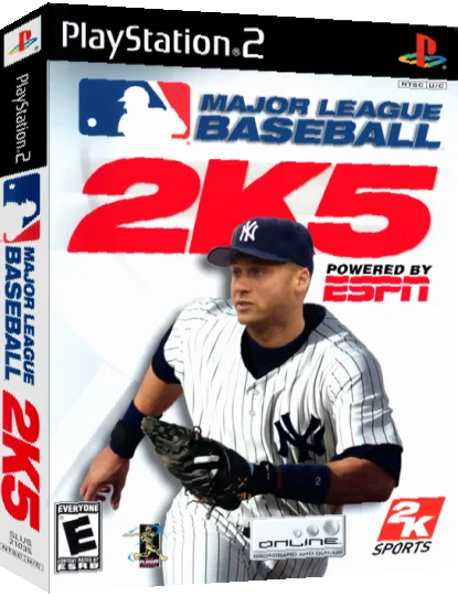 Major League Baseball 2K5 — box-3D (US)