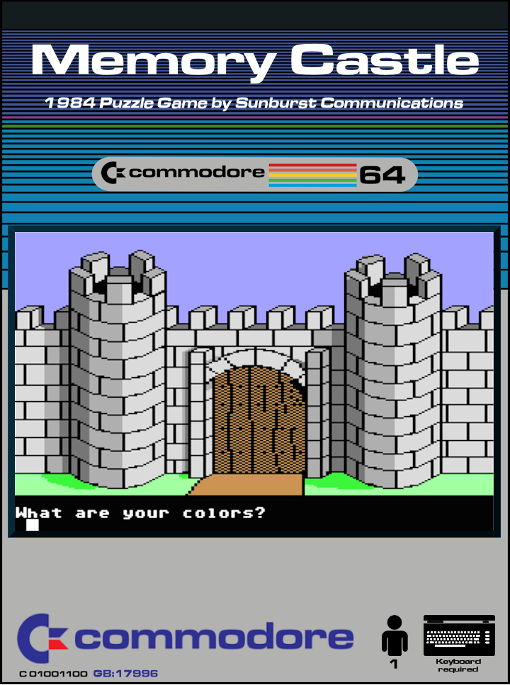 Memory Castle box art