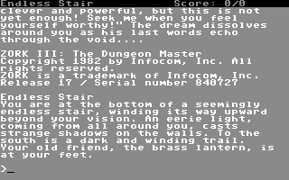 Zork 3 - The Dungeon Master — sstitle (WOR)