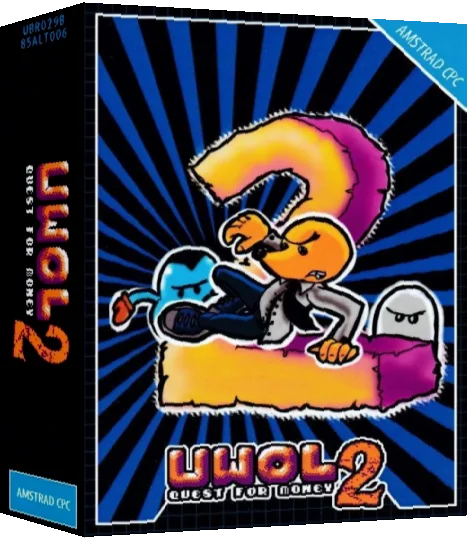 Uwol 2 - Quest For Money — box-3D (SP)