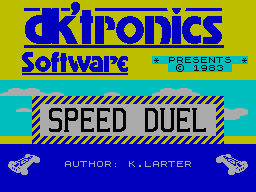 Speed Duel — sstitle (EU)