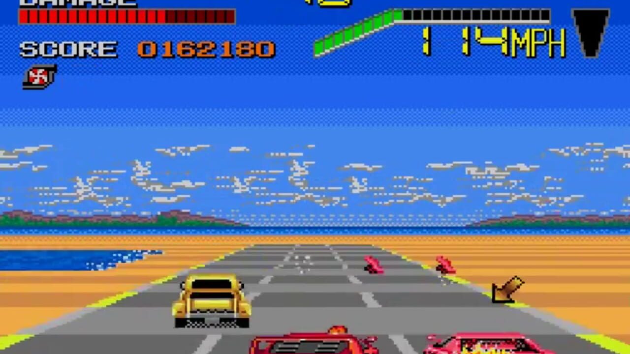Sleigh Chase — screenshot (WOR)