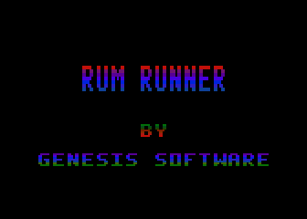 Rum Runner — sstitle (WOR)