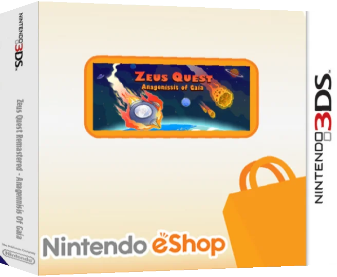 Zeus Quest Remastered - Anagennisis Of Gaia — box-3D (CUS)