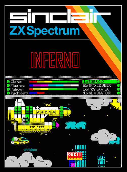 Inferno box art