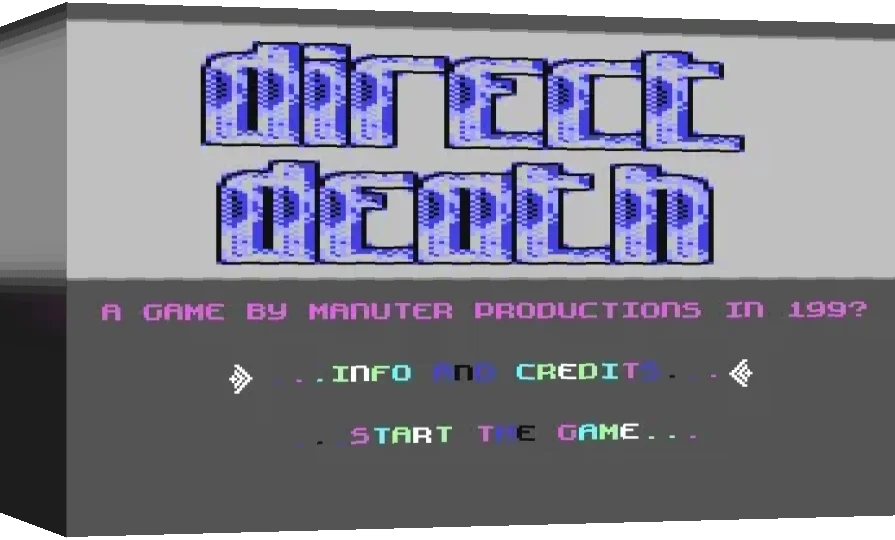 Direct Death — box-3D (WOR)