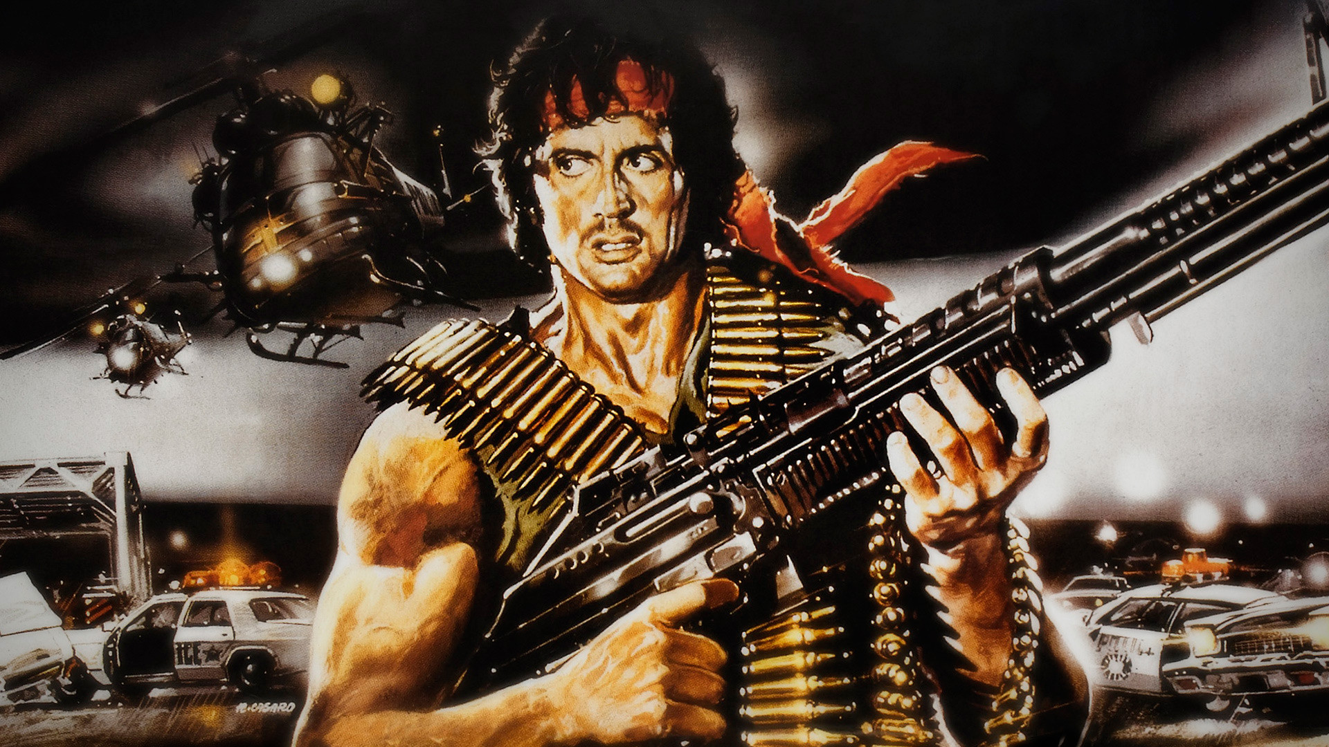 Rambo 3 — fanart