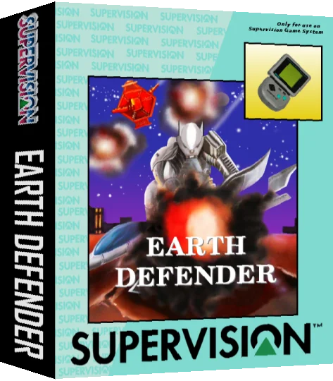 Earth Defender — box-3D (US)