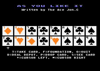 As You Like It — ss (WOR)