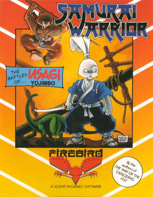Samurai Warrior - The Battles Of Usaji Yojimbo box art