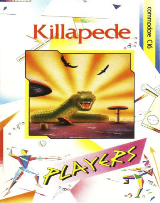 Killapede box art