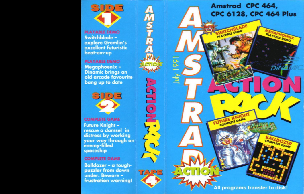 Amstrad Action Cover Tape 70 — box-texture (EU)