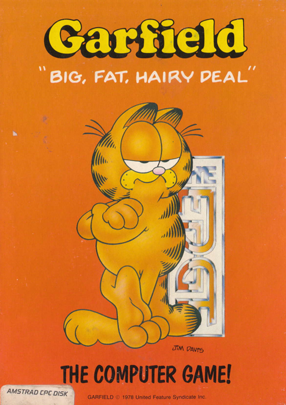 Garfield - Big, Fat, Hairy Deal box art