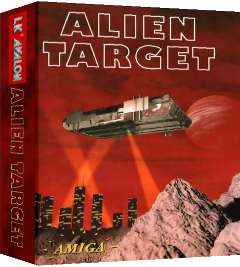 Alien Target — box-3D (PL)