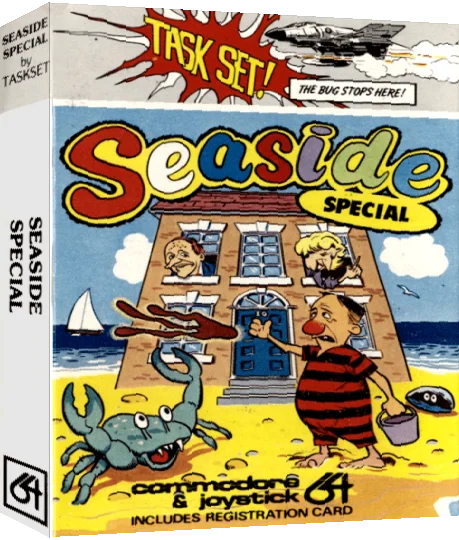 Seaside Special — box-3D (EU)