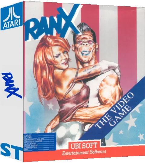 Ranx - The Video Game — box-3D (EU)