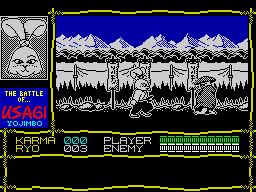 Samurai Warrior - The Battles Of Usaji Yojimbo — ss (EU)