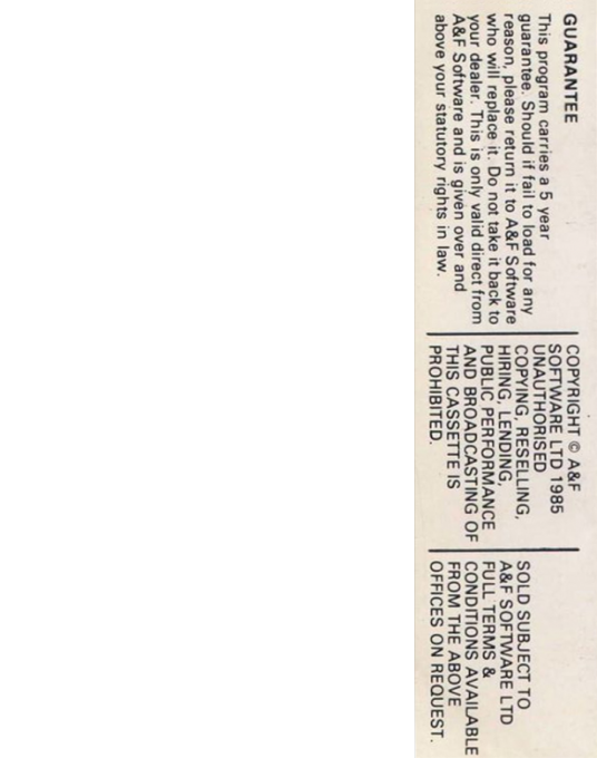 Chuckie Egg 2 — box-2D-back (EU)