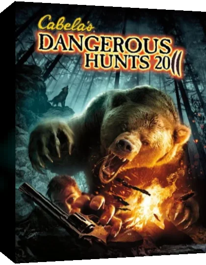 Cabela's Dangerous Hunts 2011 — box-3D (EU)