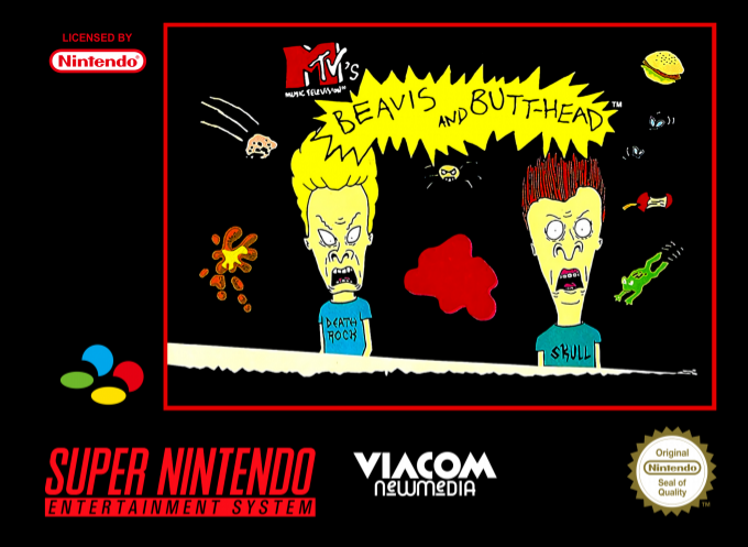 Beavis And Butt-head — box-2D (EU)