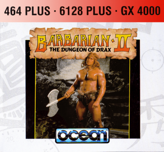 Barbarian 2 - The Dungeon Of Drax box art