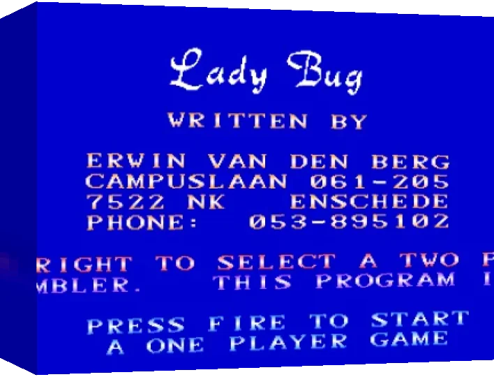 Lady Bug — box-3D (WOR)