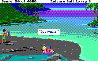 Leisure Suit Larry 3 - Passionate Patti In Pursuit Of The Pulsating Pectorals — ss (WOR)