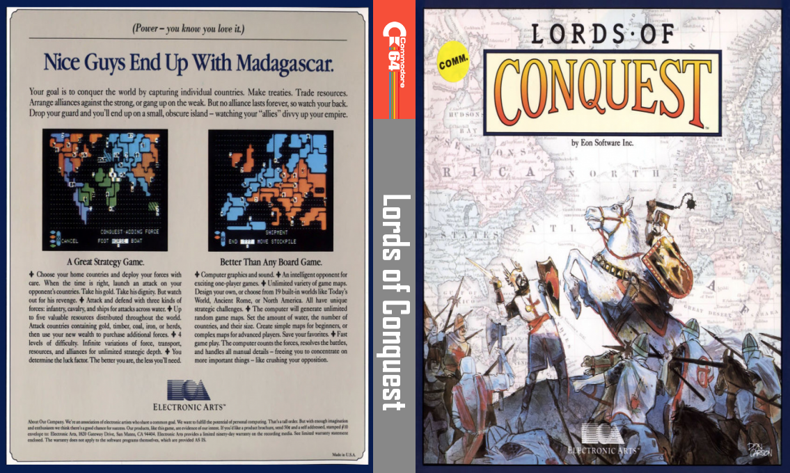 Lords Of Conquest — box-texture (US)
