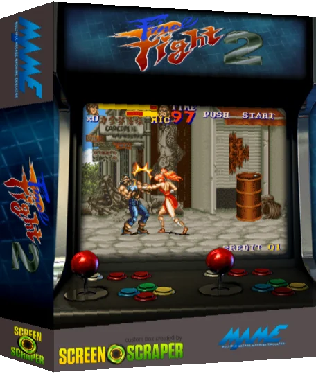 Final Fight 2 — box-3D (SS)